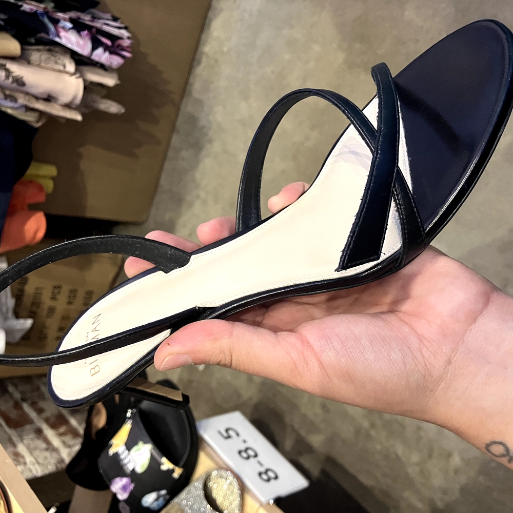 Alexandre Birman Black Strappy Sandals - Picture 3 of 3